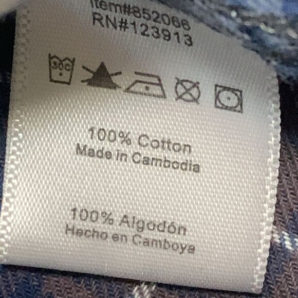 JACHS girlfriend, BEA, ladies plaid, medium, long sleeve, great condition - Picture 9 of 15